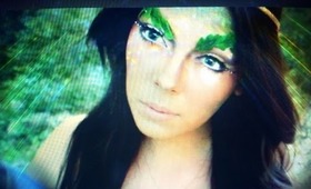 NYX Face Awards Entry : Forest Goddess