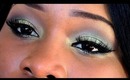 Spring Makeup Tutorial | Green Eyes