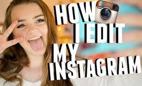 HOW I TAKE & EDIT MY INSTAGRAM PICTURES♡