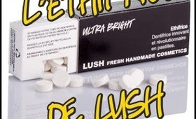 Test de l´éthifrice de LUSH