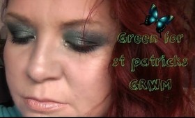 Green for St Patricks - GRWM