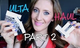 Ulta Haul Part 2 (Janponesque, Benefit, Revlon, Ulta Brand, Rimmel)