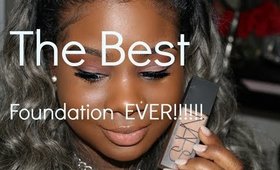 Nars All Day Luminous Weightless Foundation! Demo & Review