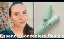 Essence Stick Concealers SPEED Review | Color Correcting