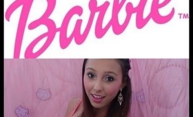 Barbie ♥ Makeup Tutorial *Halloween*