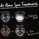 At home spa treatments 