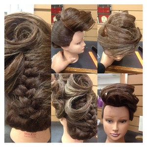 Any event updo