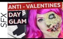 Anti-Valentines Day Glam Teddy | Makeup Tutorial