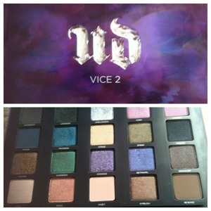 Urban Decay Vice 2. It has 20 never before seen colors from Urban Decay. It comes in a variety of colors. From neutral to warm to cool colors. I'm in love! 