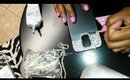 Sparkly DIY Rhinestone  Cell Phone Case