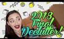 DECLUTTERING 2018 | My Beauty, Skincare, and More Empties 2018