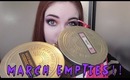 March 2014 Empties!! NYX, Bath and Body Works, Revlon and more!