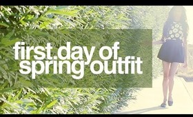 OOTD | First Day Of Spring