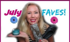 July Faves, Finds & Fails (Naked Smoky, Christie Brinkley and more)