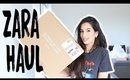 NEW IN ZARA HAUL | AUTUMN/WINTER UNBOXING & TRY ON