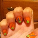 pumpkin nails 