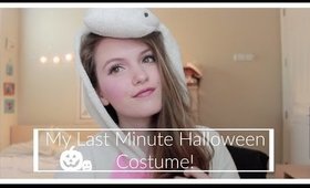 Get Ready With Me: Halloween Edition - my last minute costume