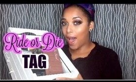 JACLYN HILL x RIDE OR DIE TAG || NaturallyCurlyQ