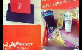 Influenster: Paradise Voxbox