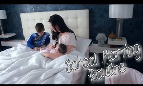 School Morning Routine | Danielle Scott