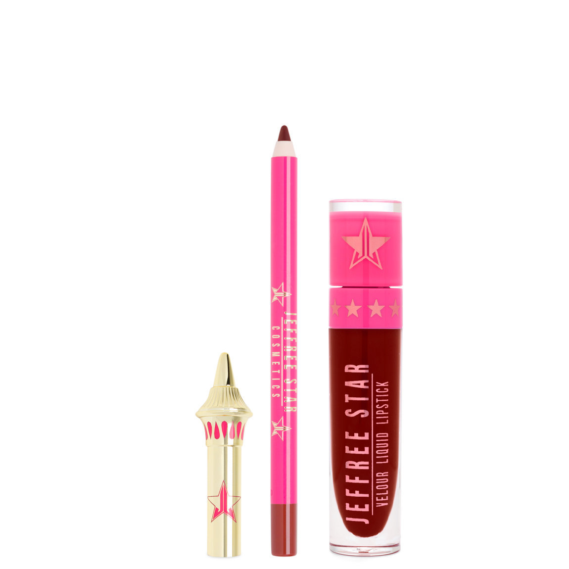 Jeffree Star Cosmetics Velour Lip Kit Unicorn Blood alternative view 1.