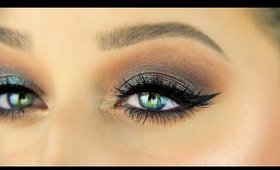 CLUBBING MAKEUP TUTORIAL | Morphe 35O Palette