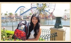 Disney Edition: What's In My Bag & OOTD  ♥