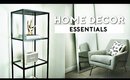 ULTIMATE PINTEREST APARTMENT MUST HAVES | ROOM DECOR ESSENTIALS (BUDGET FRIENDLY) 2018