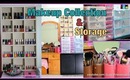 My Updated Makeup Collection Storage 2013 SuperPrincessjo Makeup Collection Storage In Budget