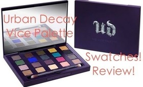 Review-Vice Palette by Urban Decay.