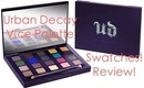 Review-Vice Palette by Urban Decay.