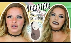 ANOTHER VIBRATING FOUNDATION SPONGE?! Test It Out Thursday | Casey Holmes