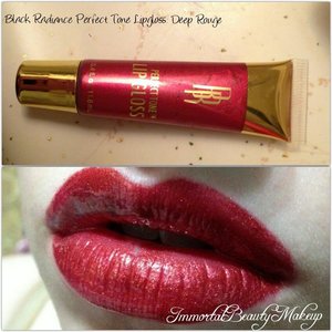 When I saw this, I absolutely fell in love with it because I thought it would make a great dupe for the Hourglass Lipgloss in "Siren".