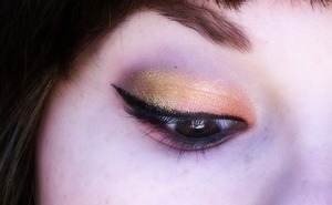 Glamed up fall look.