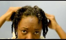 How To| Washing and Conditioning Natural Hair #4B/4Chair