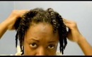 How To| Washing and Conditioning Natural Hair #4B/4Chair