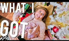 WHAT I GOT FOR CHRISTMAS 2017