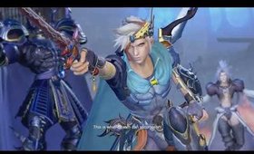 Final Fantasy Dissidia NT Highlights from Stream