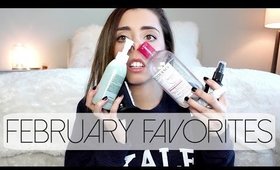 MY FEBRUARY FAVORITES!