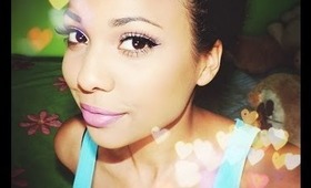 Quick & Simple Purple Spring Makeup Tutorial