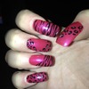 Zebra /cheetah right hand 