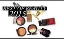 Best Of Beauty 2015 | Makeup, Skincare, Brushes