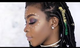 Shuri Glam Halloween Look | Kissyface454