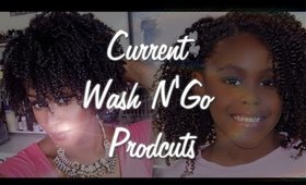 Natural Hair | Our Current &  Must Have Wash N' Go Products | Shlinda1