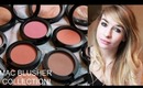 My MAC Blusher & Mineralised Skin Finish Collection!