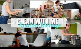 Clean with me| Le grand rangement + DIY joints des carrelages