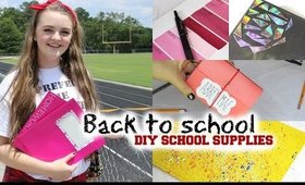 Back to school: DIY school supplies(Cute & Easy) ♡