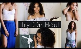 Collective Clothing Haul | Try On Haul ◌ alishainc