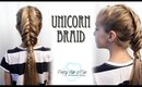 Unicorn Braid Hairstyle | Pretty Hair is Fun