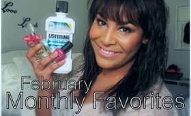 ♥ February 2013 Favorites! ♥